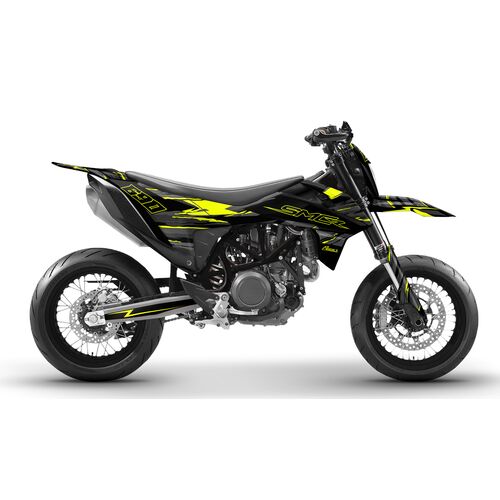 Dekor KTM 690 SMC-R- Blackbird Edition