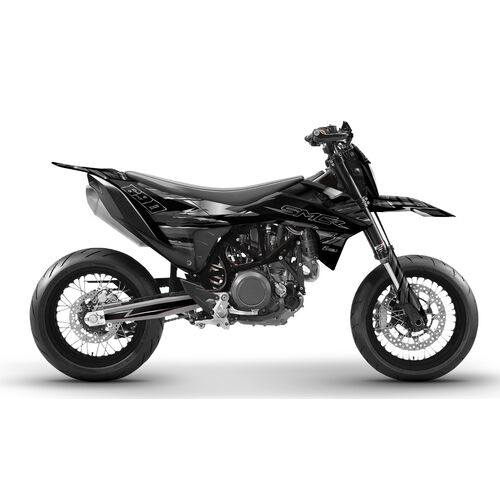 Dekor KTM 690 SMC-R- Blackbird Edition