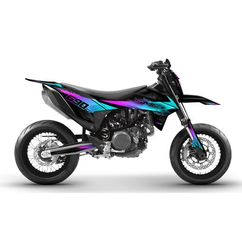 Dekor KTM 690 SMC-R- Dust Edition
