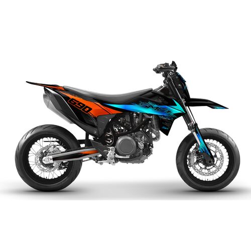 Dekor KTM 690 SMC-R- Dust Edition