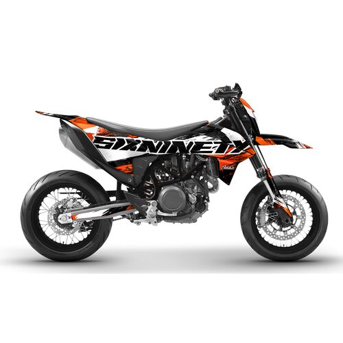 Dekor KTM 690 SMC-R- Preach Edition