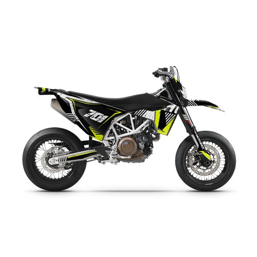 Dekor Husqvarna 701- Scar Edition