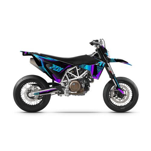 Dekor Husqvarna 701- Scar Edition