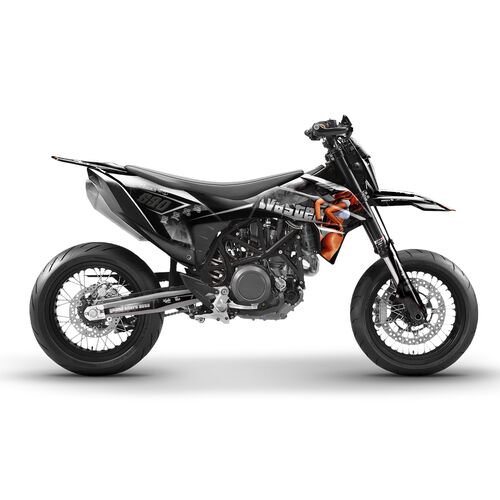 Dekor KTM 690 SMC-R- Wasted Edition