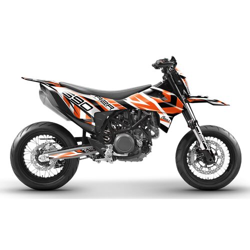 Dekor KTM 690 SMC-R- R2R Edition