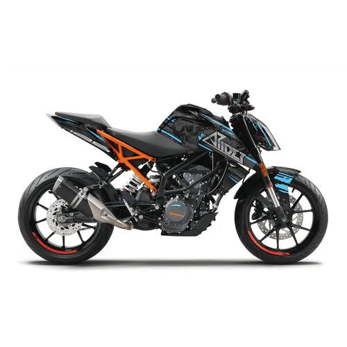 Dekor KTM Duke 125- Skull Edition