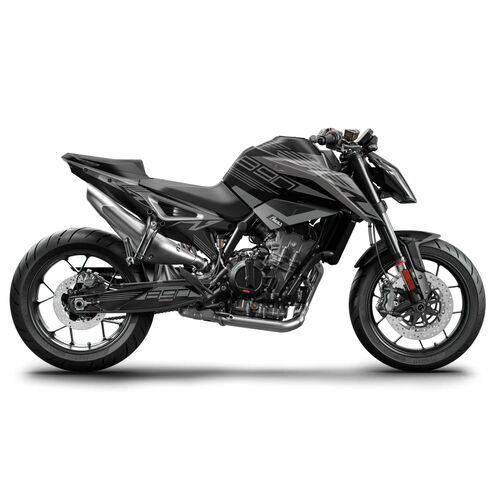 Dekor KTM Duke 890 R- Racing Edition