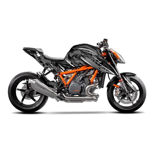 Dekor KTM Super Duke 1290 R - Skull Edition