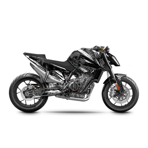 Dekor KTM Duke 790- Skull Edition
