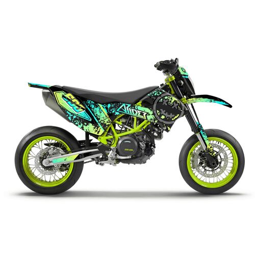 Dekor KTM 690 SMC-R- Smiley Edition