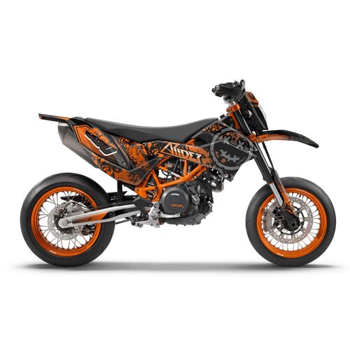 Dekor KTM 690 SMC-R- Smiley Edition