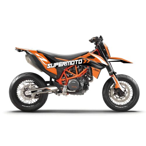 Dekor KTM 690 SMC-R- Supermoto Edition