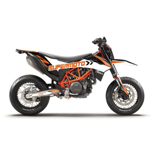 Dekor KTM 690 SMC-R- Supermoto Edition