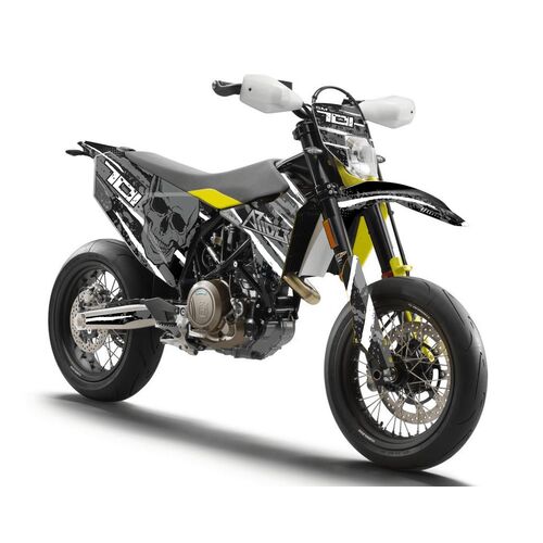 Dekor Husqvarna 701- Skull Edition