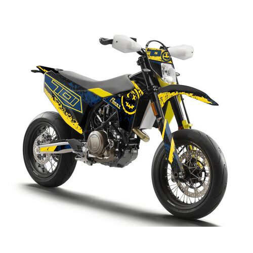 Dekor Husqvarna 701- Smiley Edition