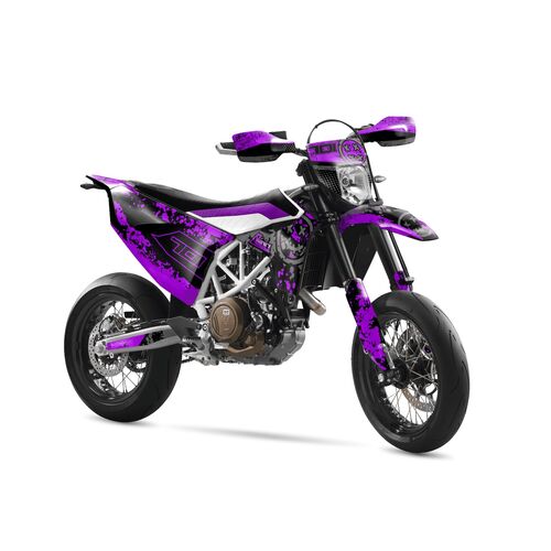 Dekor Husqvarna 701- Smiley Edition