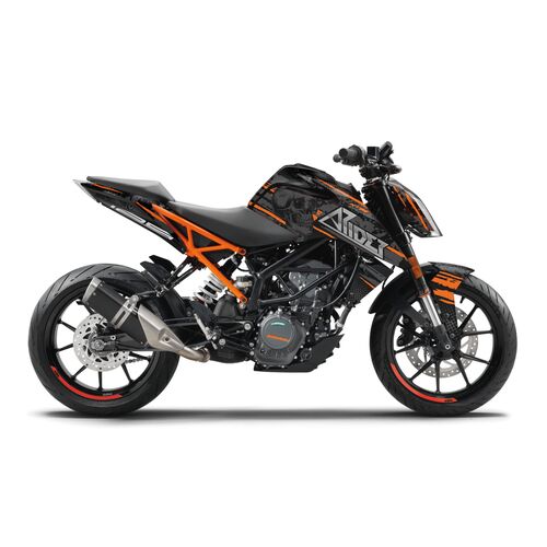 Dekor KTM Duke 390- Skull Edition