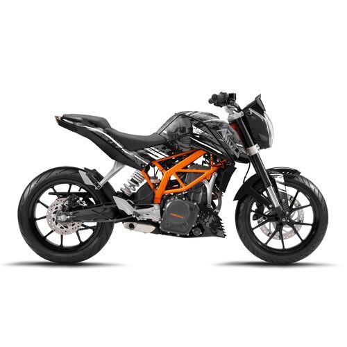 Dekor KTM Duke 390- Skull Edition