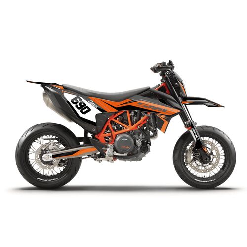 Dekor KTM 690 SMC-R- SMC-R Edition