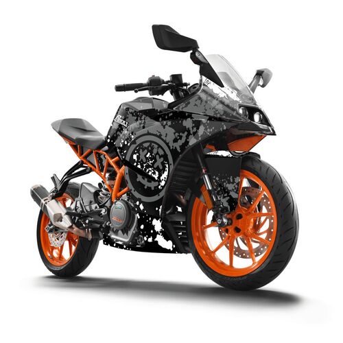 Dekor KTM RC 125- Smiley Edition