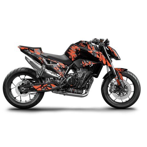 Dekor KTM Duke 890- Prism Edition
