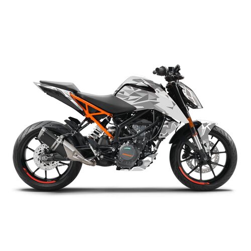 Dekor KTM Duke 125- Prism Edition