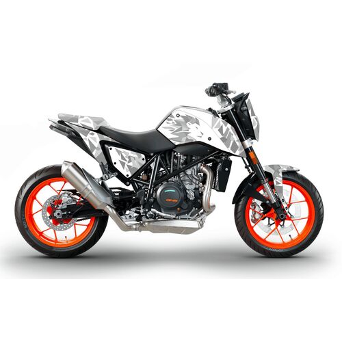 Dekor KTM Duke 690- Prism Edition