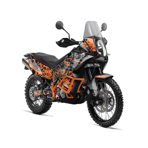 Dekor KTM 950 Adventure- Smiley Edition