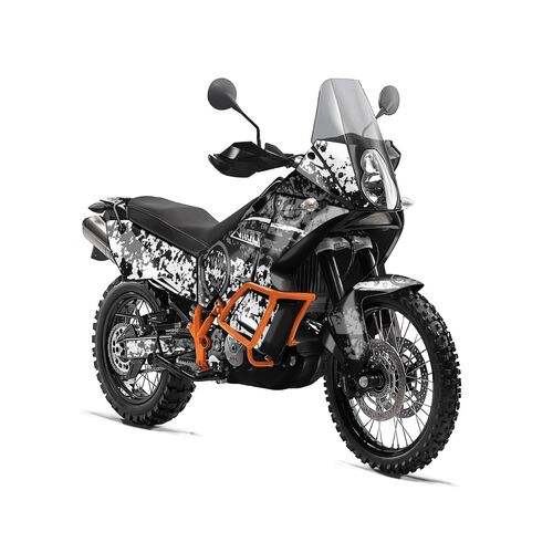 Dekor KTM 950 Adventure- Smiley Edition