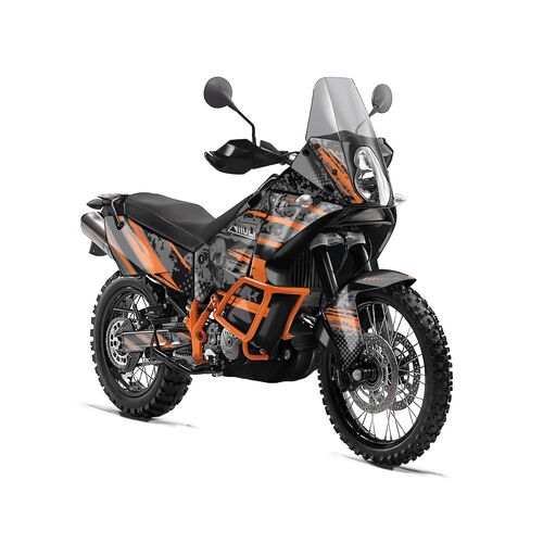 Dekor KTM 990 Adventure- Skull Edition