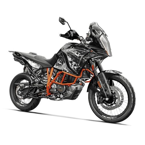 Dekor KTM 1290 Super Adventure S, R- Smiley Edition