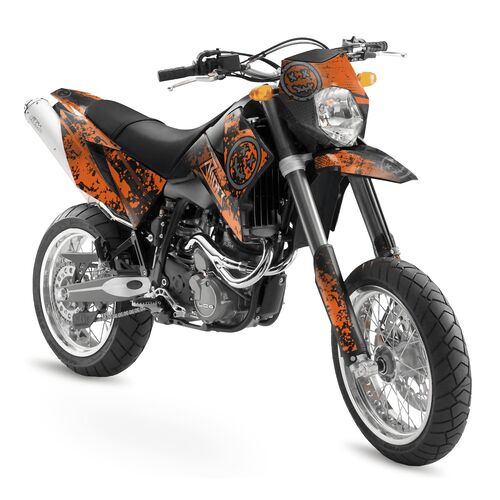 Dekor KTM LC4 640- Smiley Edition