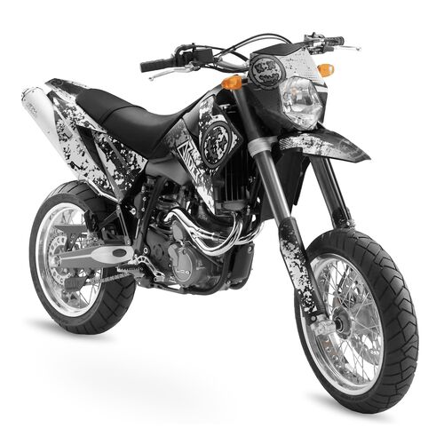 Dekor KTM LC4 640- Smiley Edition