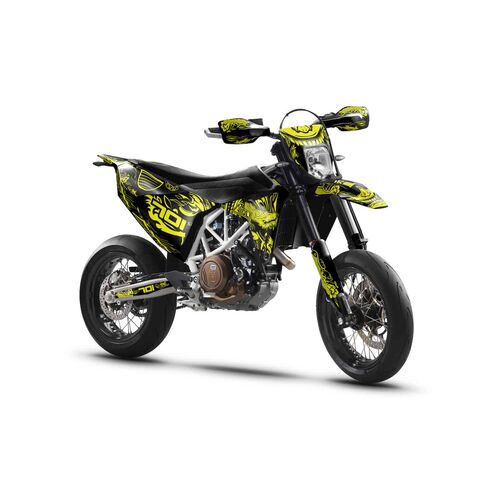 Dekor Husqvarna 701- Dragon Edition