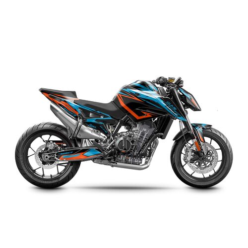 Dekor KTM Duke 790- Claw Edition