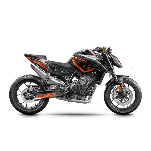 Dekor KTM Duke 790- Claw Edition