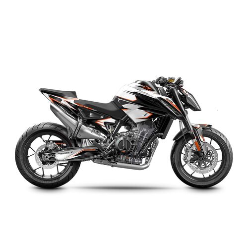 Dekor KTM Duke 790- Finest Edition