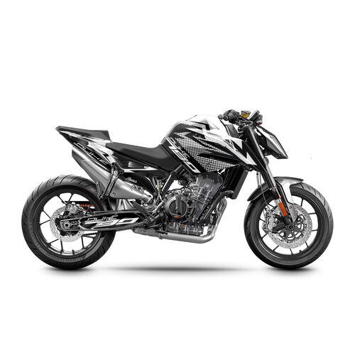 Dekor KTM Duke 790- Sonic Edition