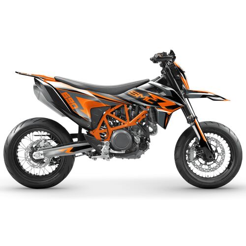 Dekor KTM 690 SMC-R- Classic Edition