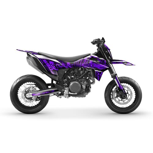 Dekor KTM 690 SMC-R- Dragon Edition