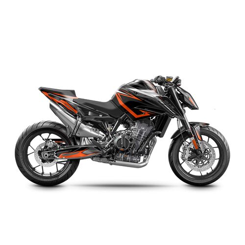 Dekor KTM Duke 890 (R)- Claw Edition