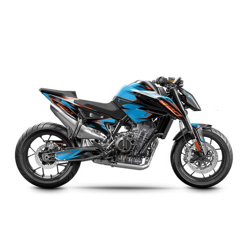 Dekor KTM Duke 890 (R)- Finest Edition