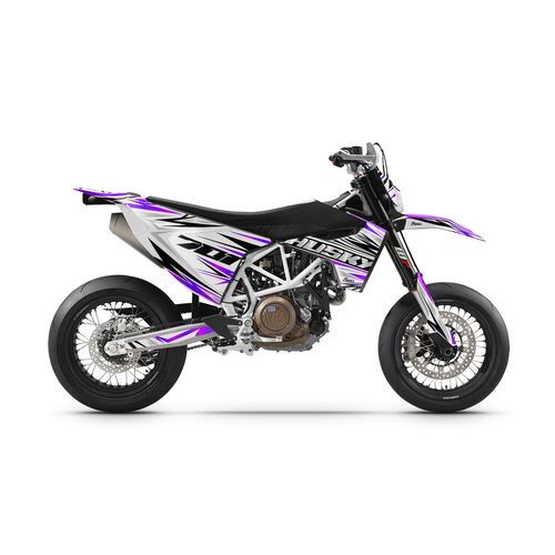 Dekor Husqvarna 701- Luantic Edition  (2016 - 2019) Grau