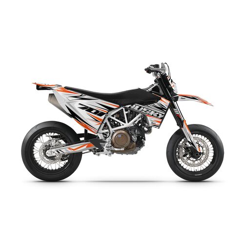 Dekor Husqvarna 701- Luantic Edition  (2016 - 2019) Grau
