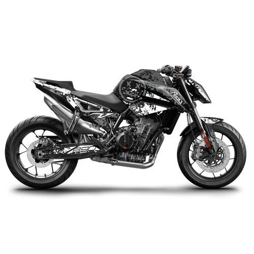 Dekor KTM Duke 890- Smiley Edition  (2021 - 2024) Wei�