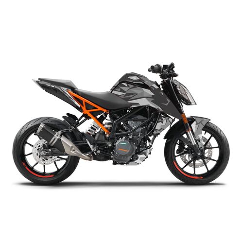 Dekor KTM Duke 125- Prism Edition  (2011 - 2016) Wei�