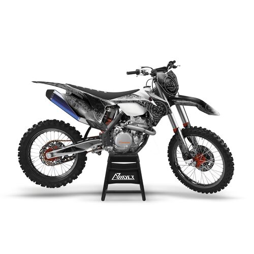 Dekor KTM SX-F 350- Smiley Edition  (2011 - 2012) Orange