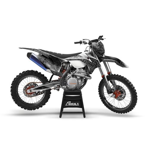 Dekor KTM SX-F 350- Smiley Edition  (2007 - 2010) Orange
