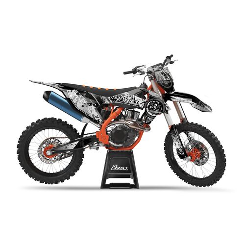 Dekor KTM SX-F 350- Smiley Edition  (2007 - 2010) Orange