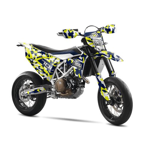 Dekor Husqvarna 701- Camo Edition  (2016 - 2019) Grau | Schwarz